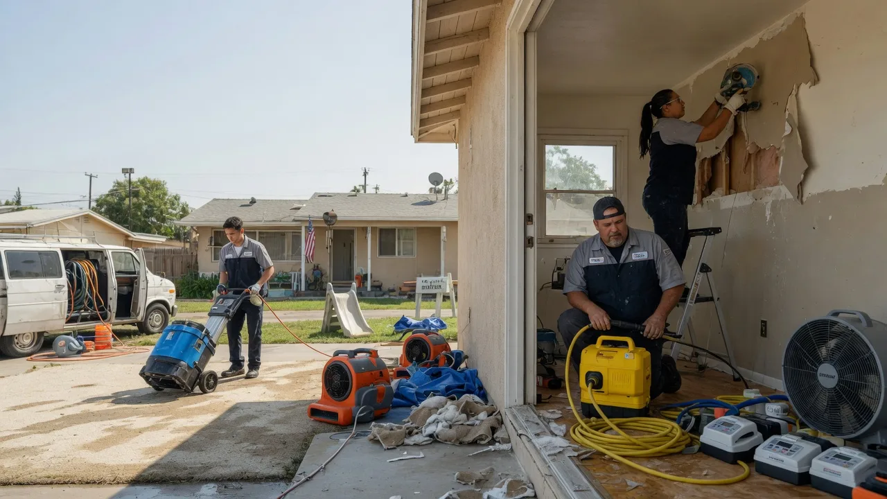 Water Damage Restoration in King William, VA near me